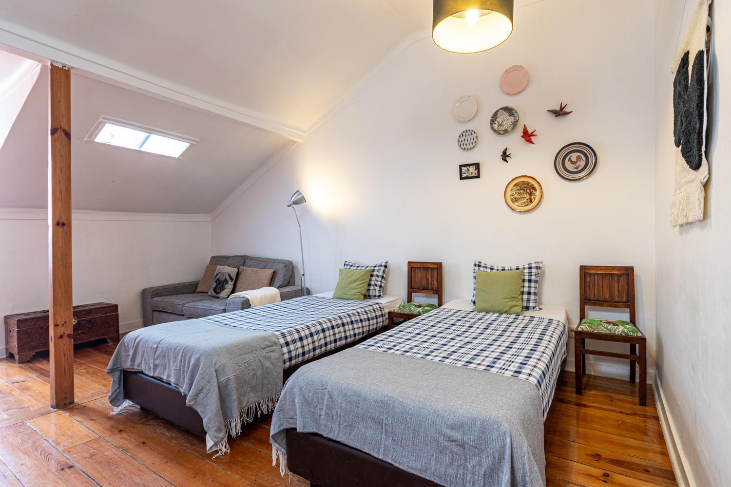 Third Floor Apartment At Graca Neighbourhood Lisbon Exterior photo